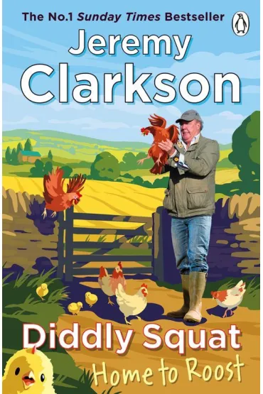 Diddly Squat. Home to Roost wer. angielska - Jeremy Clarkson