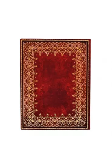 Old Leather Collection Notatnik Foiled ultra linia