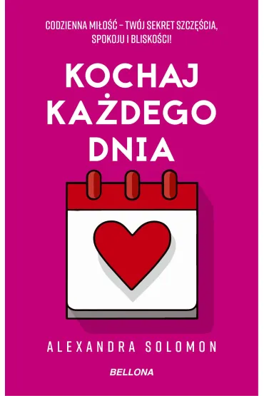 Kochaj ka�dego dnia - Alexandra Solomon