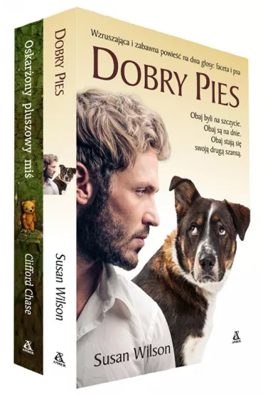 Pakiet: Dobry pies/Oskar�ony pluszowy mi� - Susan Wilson, Clifford Chase