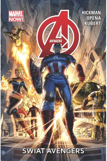 Marvel Now �wiat Avengers. Avengers. Tom 1