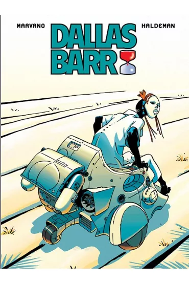 Plansze Europy Dallas Barr - Joe Haldeman, Marvano Marvano