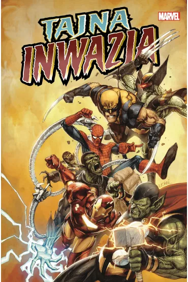 Marvel Classic Tajna inwazja - Brian Michael Bendis, Leinil Francis Yu