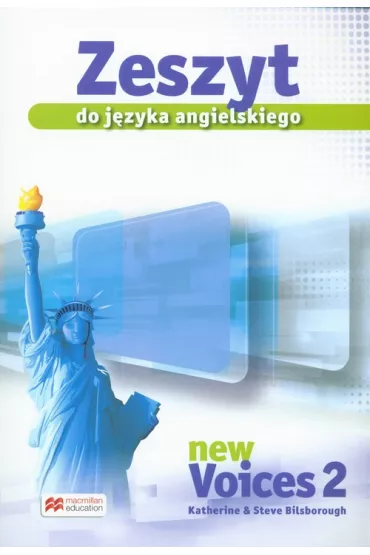 New Voices 2. Zeszyt do j�zyka angielskiego. Gimnazjum - Katherine Bilsborough, Steve Bilsborough