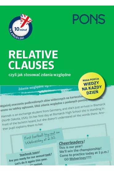 10 minut na angielski PONS Relative Clauses czyli jak stosowa� zdania wzgl�dne A1/A2