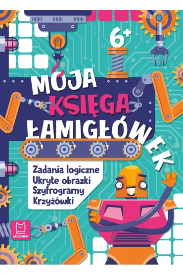 Moja ksiga amigwek. Zadania logiczne - Beata Karlik