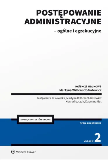 Post�powanie administracyjne - og�lne i egzekucyjne [ + Testy online