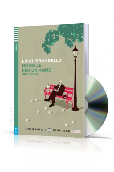 Audiobook LW Nouvelle per un anno ksika + audio online A2 CD - Pirandello Luigi