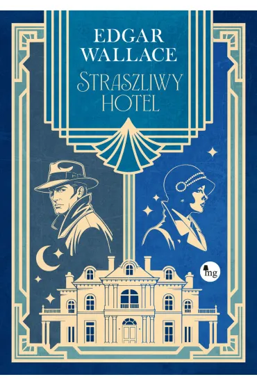 eBook Straszliwy hotel mobi epub - Edgar Wallace