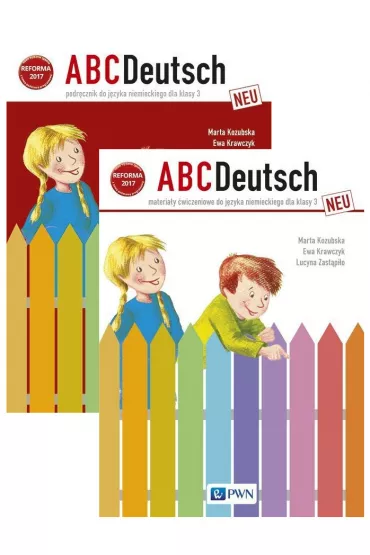 ABCDeutsch neu 3. Podr�cznik i materia�y �wiczeniowe do j�zyka niemieckiego dla klasy 3 szko�y podstawowej - Ewa Krawczyk, Lucyna Zast�pi�o, Marta Kozubska