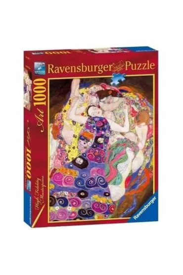 Puzzle 1000 el. Art Dziewica Ravensburger