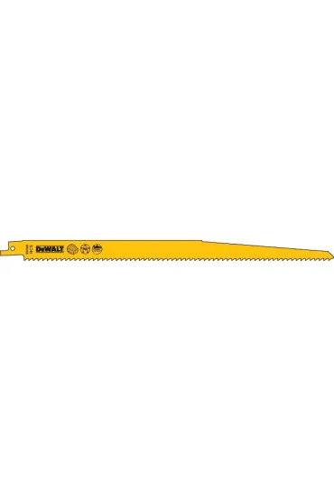 Dewalt brzeszczot do pi�y szablastej 305x4,2mm/drewno 5 szt.