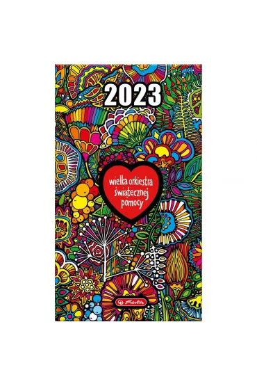 Kalendarz 2023 A6 WO�P HERLITZ