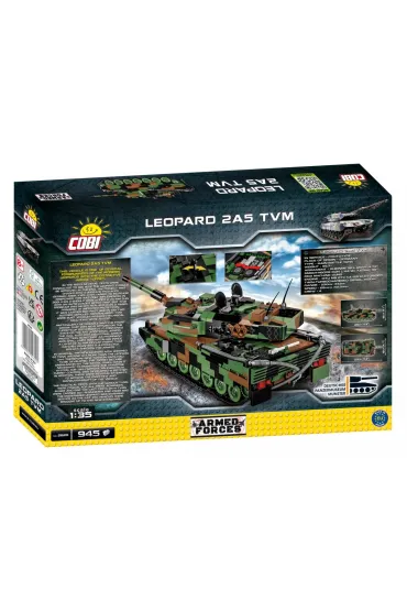 Armed Forces. Czo�g niemiecki Leopard 2A5. 945 kl.