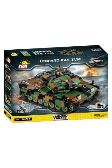 Armed Forces. Czo�g niemiecki Leopard 2A5. 945 kl.