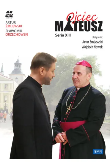 Ojciec Mateusz seria 13 - 4 DVD - Filip Zylber, Jakub  Miszczak