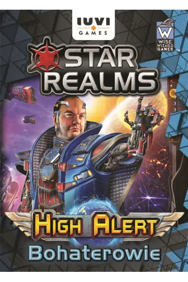 Star Realms. High Alert: Bohaterowie IUVI Games