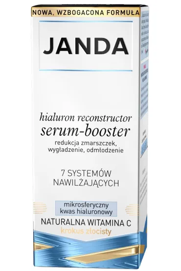 Janda Serum booster do twarzy Hialuron Reconstructor 30 ml