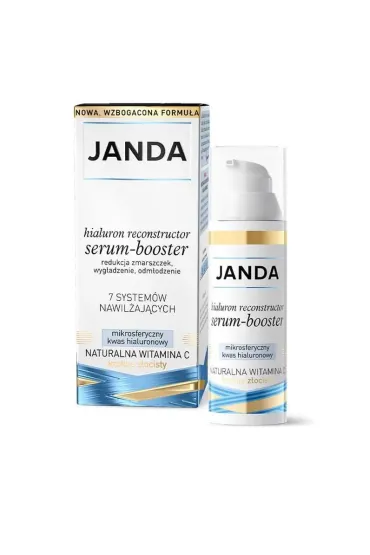 Janda Serum booster do twarzy Hialuron Reconstructor 30 ml