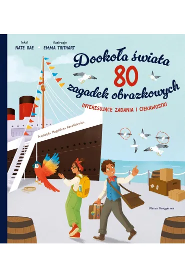 Dookoa wiata. 80 zagadek obrazkowych - Nate Rae