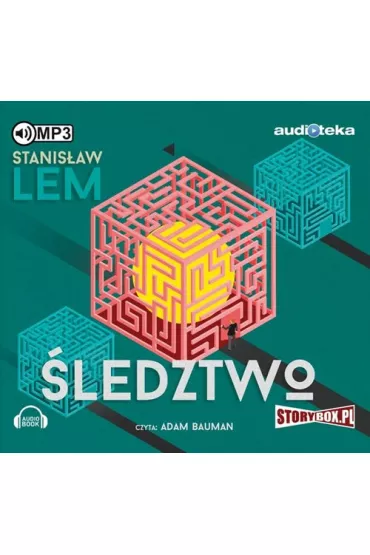 Audiobook �ledztwo CD - Stanis�aw Lem