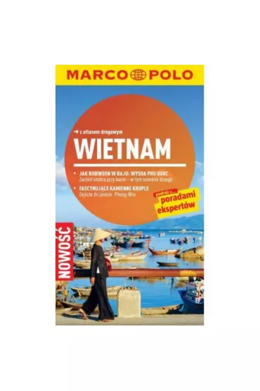 Wietnam przewodnik Marco Polo - Martina Miethig
