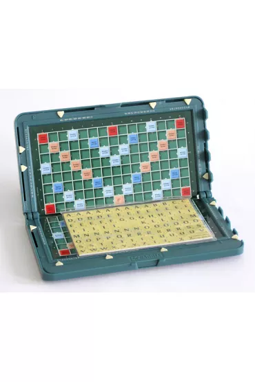 Scrabble pocket magnetyczne wersja angielska