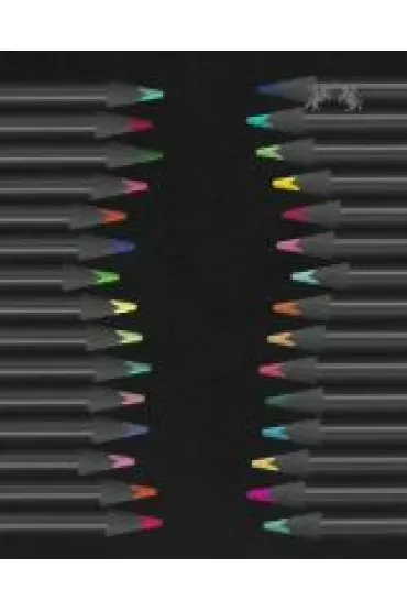 Faber-Castell Kredki o��wkowe tr�jk�tne Black Edition 24 szt.