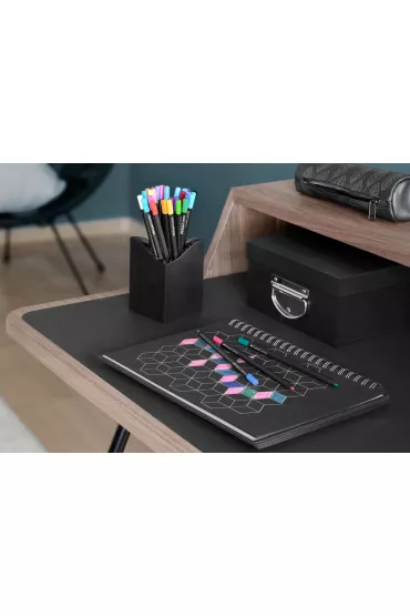 Faber-Castell Kredki o��wkowe tr�jk�tne Black Edition 24 szt.