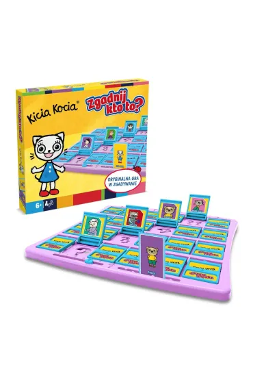 Kicia Kocia. Zgadnij kto to? Winning Moves