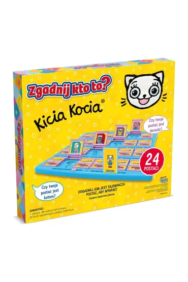 Kicia Kocia. Zgadnij kto to? Winning Moves