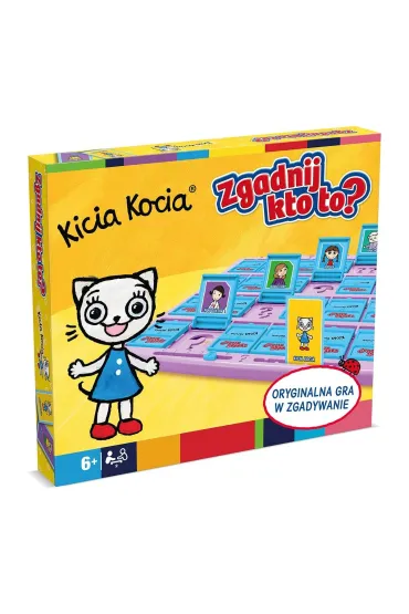 Kicia Kocia. Zgadnij kto to? Winning Moves