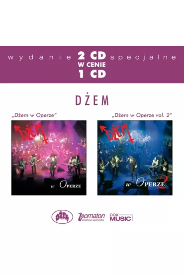 D�em w Operze / D�em w Operze vol. 2 (CD) - D�em