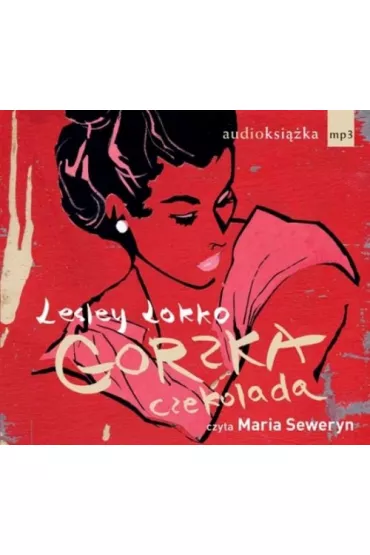 Audiobook Gorzka czekolada CD - Lesley Lokko
