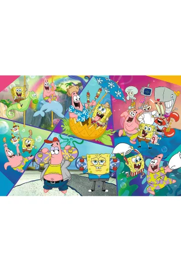 Puzzle 300 el. SpongeBob w Bikini Dolnym Trefl