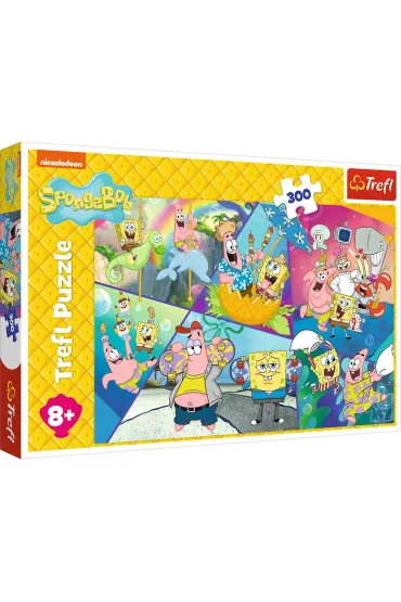 Puzzle 300 el. SpongeBob w Bikini Dolnym Trefl