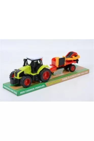 Traktor z maszyn� rolnicz� Macyszyn Toys