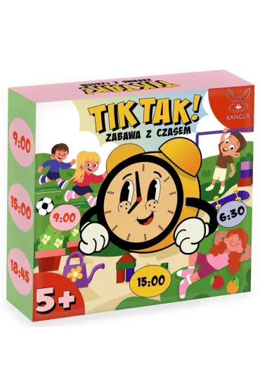 TIK TAK - ZABAWA Z CZASEM Kangur