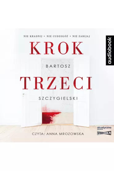 Audiobook Krok trzeci CD - Bartosz Szczygielski