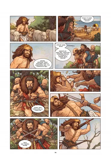 Herakles. �wiat Mit�w - Clotilde Bruneau, Annabel