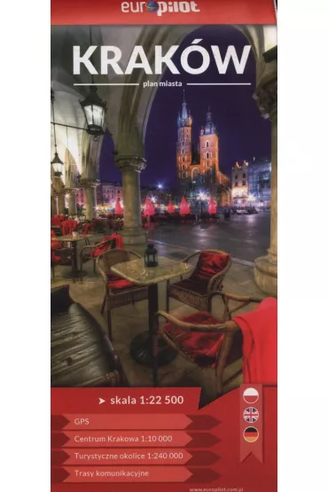 Plan miasta. Krak�w 1:22500