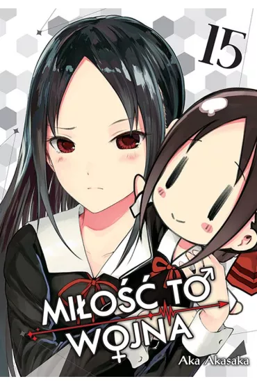 KAGUYA-SAMA Mi�o�� to wojna. Tom 15 - Aka Akasaka
