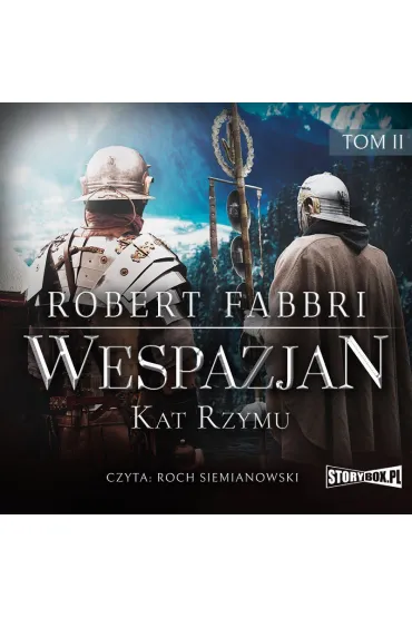 Audiobook Wespazjan. Tom II. Kat Rzymu mp3 - Robert Fabbri