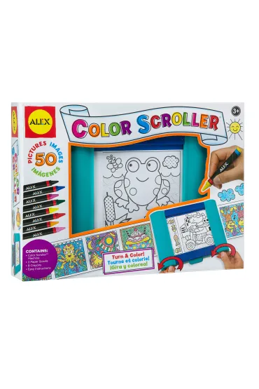 Alex Color Scroller *