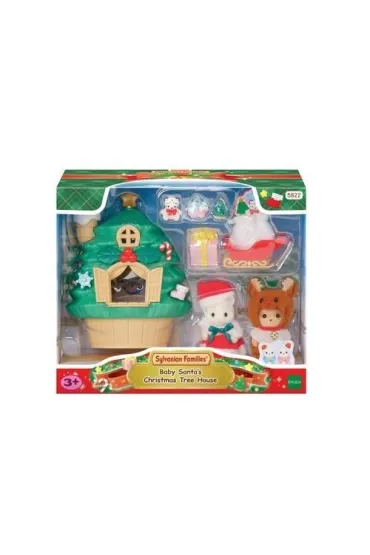 Sylvanian Families Fabryka zabawek �w. Miko�aja