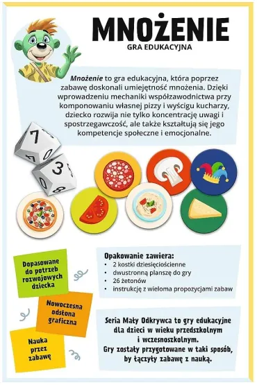 Ma�y odkrywca - Mno�enie Trefl