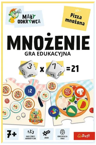 Ma�y odkrywca - Mno�enie Trefl