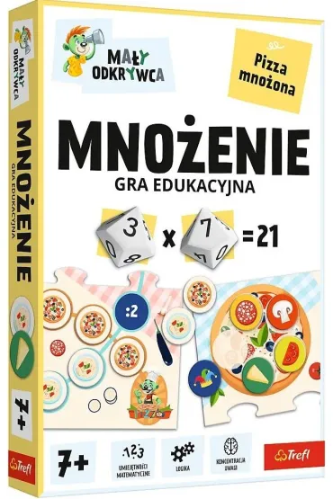 Ma�y odkrywca - Mno�enie Trefl
