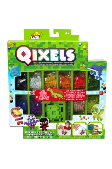 Cobi Qixels mega zestaw uzupe�niaj�cy 87071