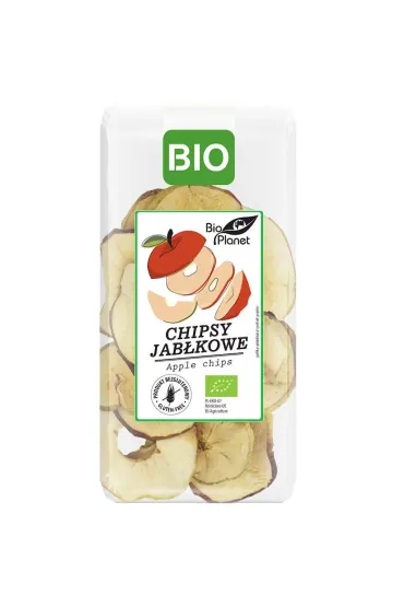 Bio Planet Chipsy jab�kowe 30 g Bio
